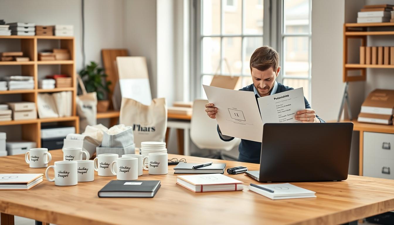 Ablauf für personalisierte Kleinauflagen
